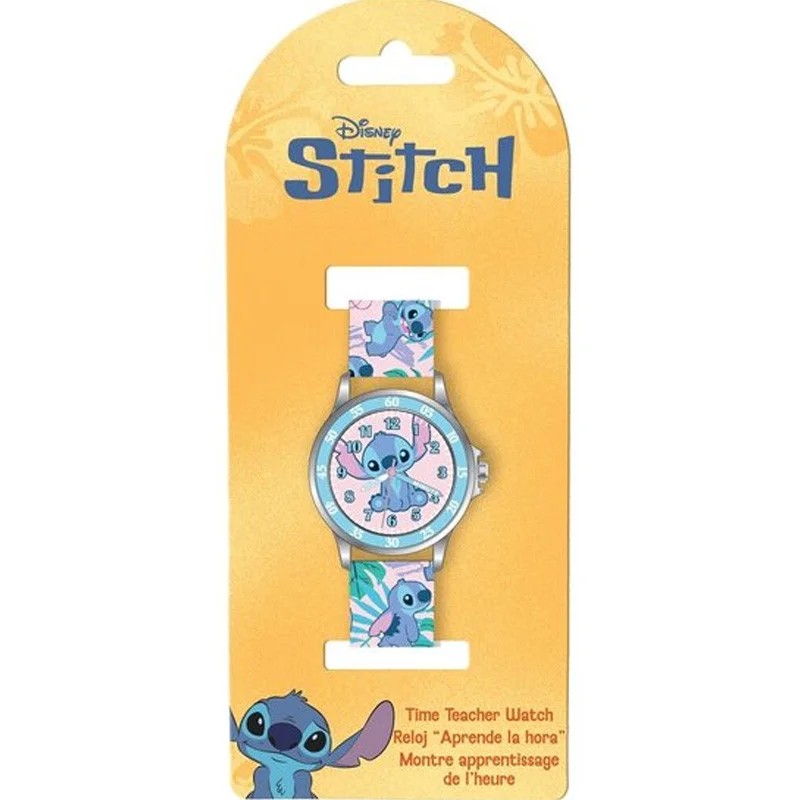 MONTRE APPRENTISSAGE STITCH - PVC 27.90€
