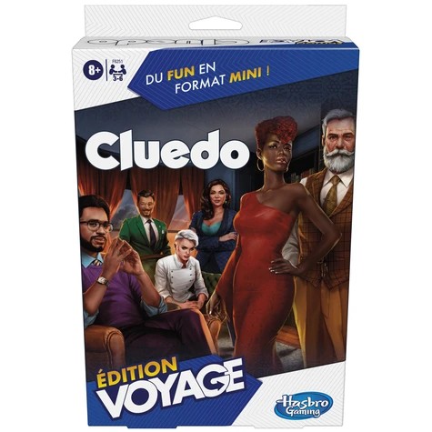 CLUEDO EDITION VOYAGE - COMPTE FERME - PVC 13.99