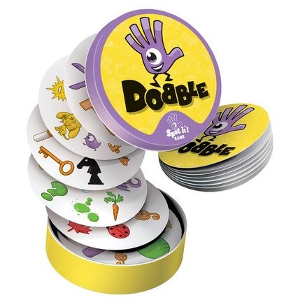 JEU DOBBLE CLASSIQUE - PVC 15.50 TTC