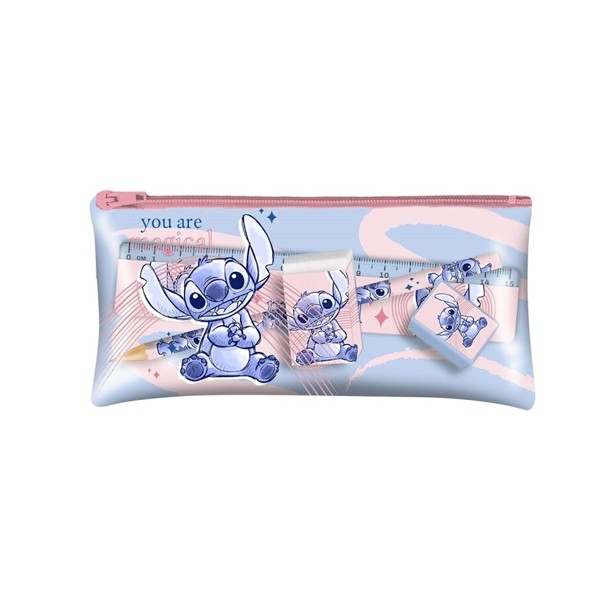 SET DE PAPETERIE STITCH - PVC 8.50€