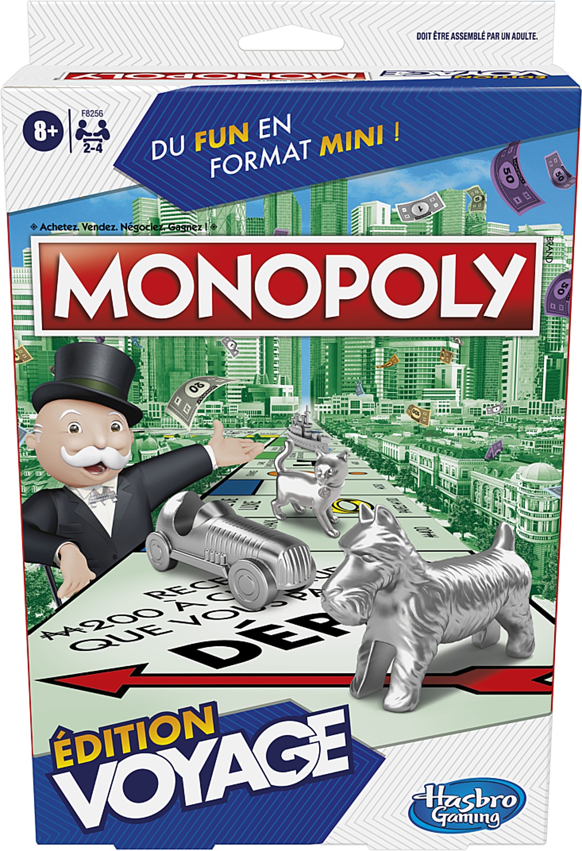 MONOPOLY EDITION VOYAGE - COMPTE FERME - PVC 13.99