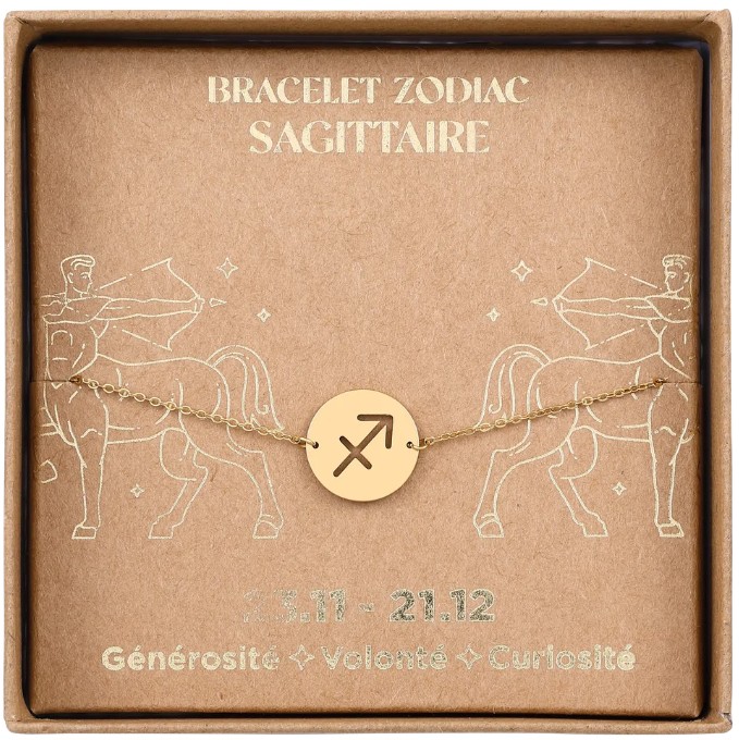 BRACELET ZODIAC - PVC 9.99€