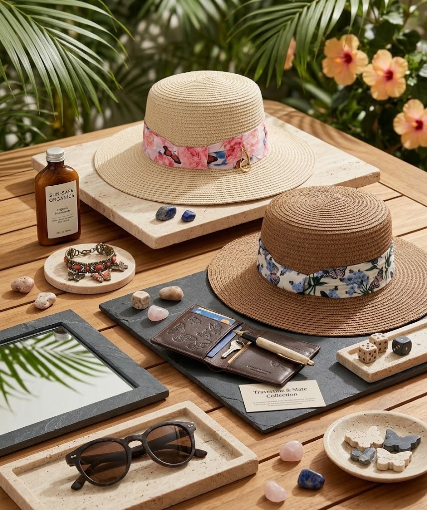 CHAPEAU TROPICAL PVC 15.99TTC