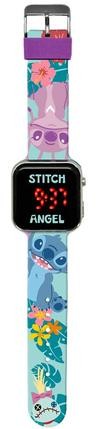 MONTRE LED STITCH - PVC 14.90€
