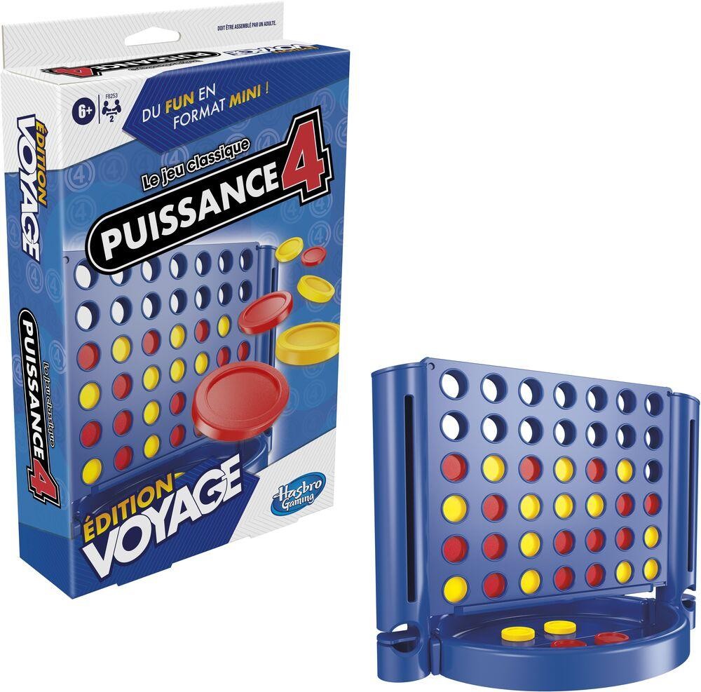 PUISSANCE 4 EDITION VOYAGE - COMPTE FERME - PVC 13.99