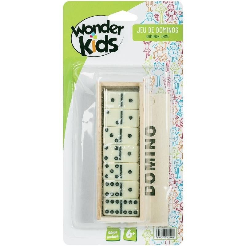 JEU DE DOMINOS - PVC 6.99TTC