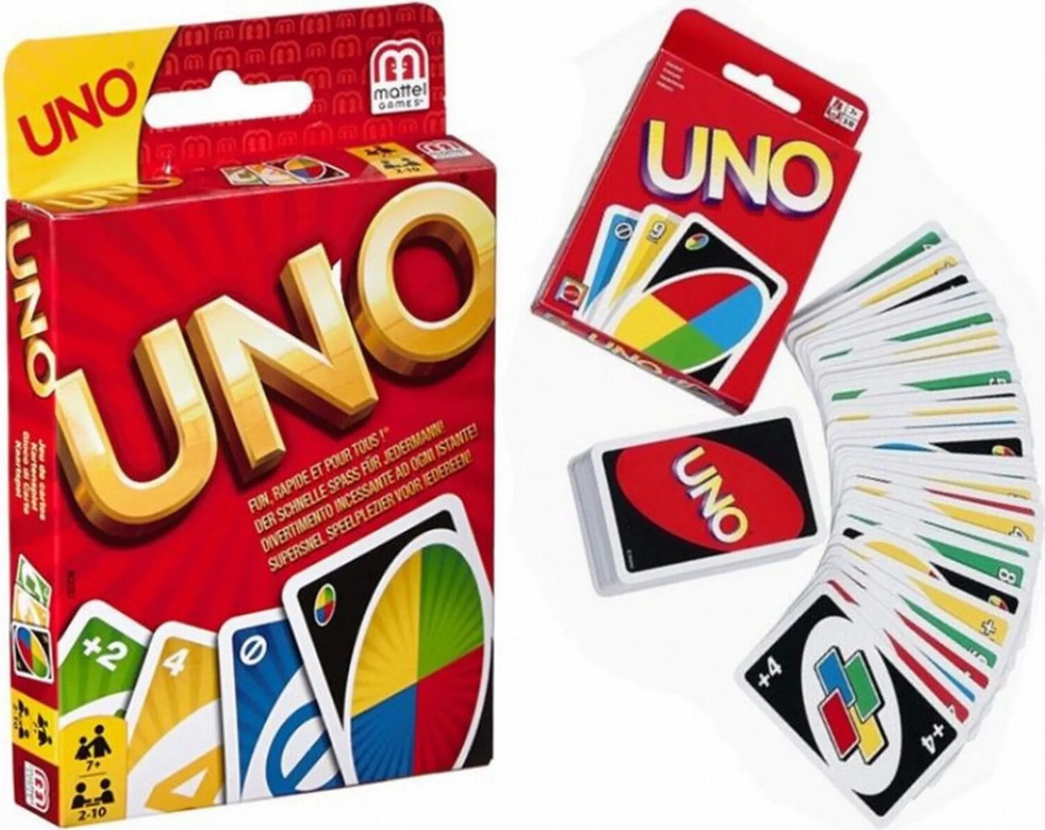 JEU UNO - COMPTE FERME - PVC 14.99 TTC