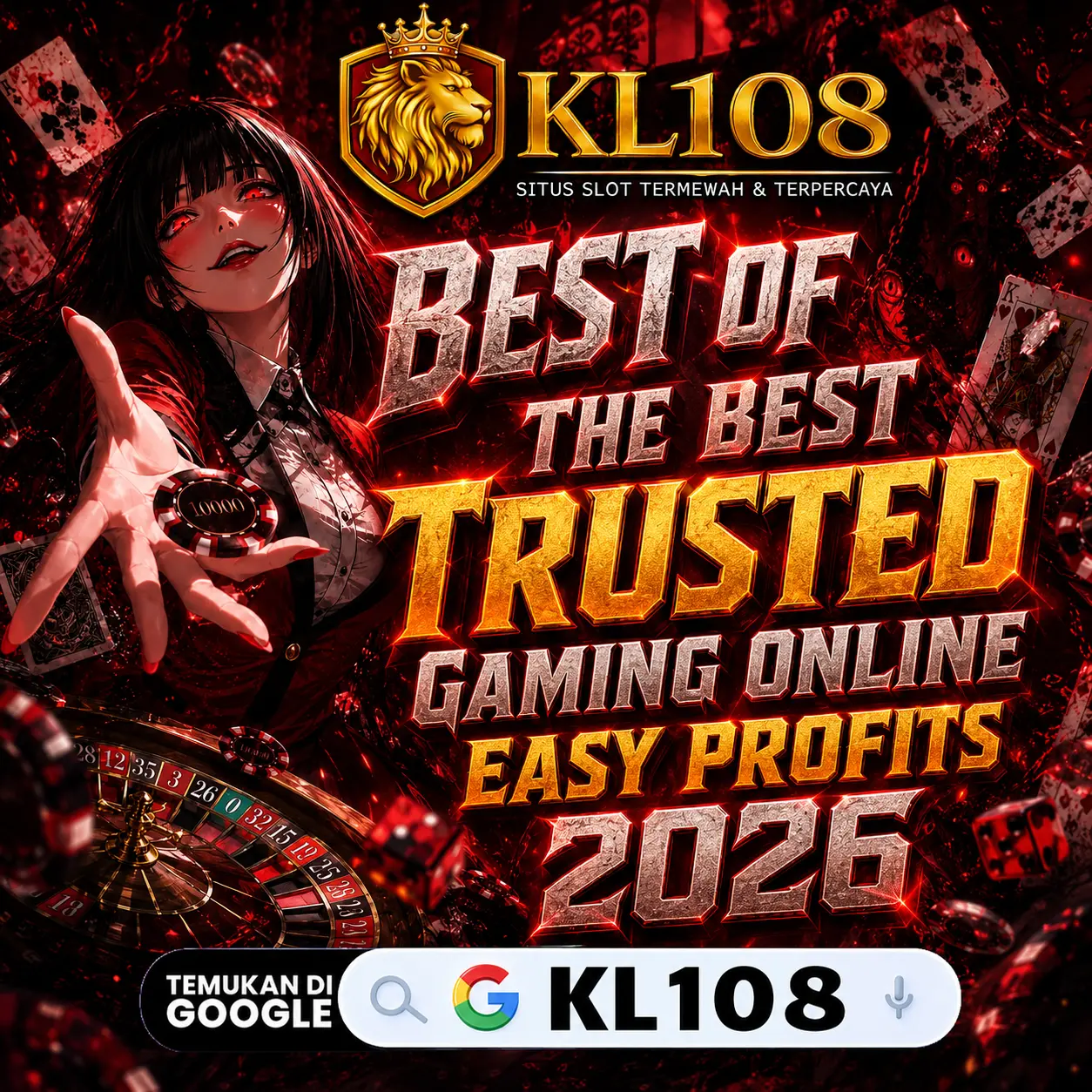  KL108 | Best Of The Best Trusted Gaming Online Easy Profits 2026 di Yogyakarta