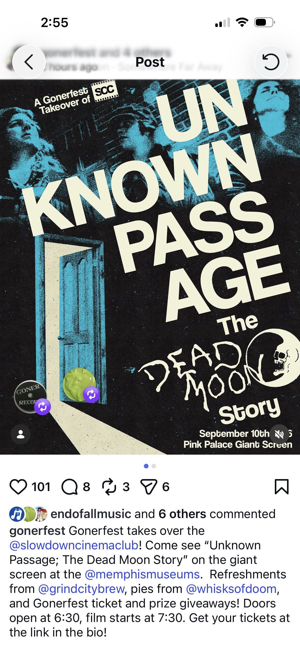 Unknown Passage: The Dead Moon Story