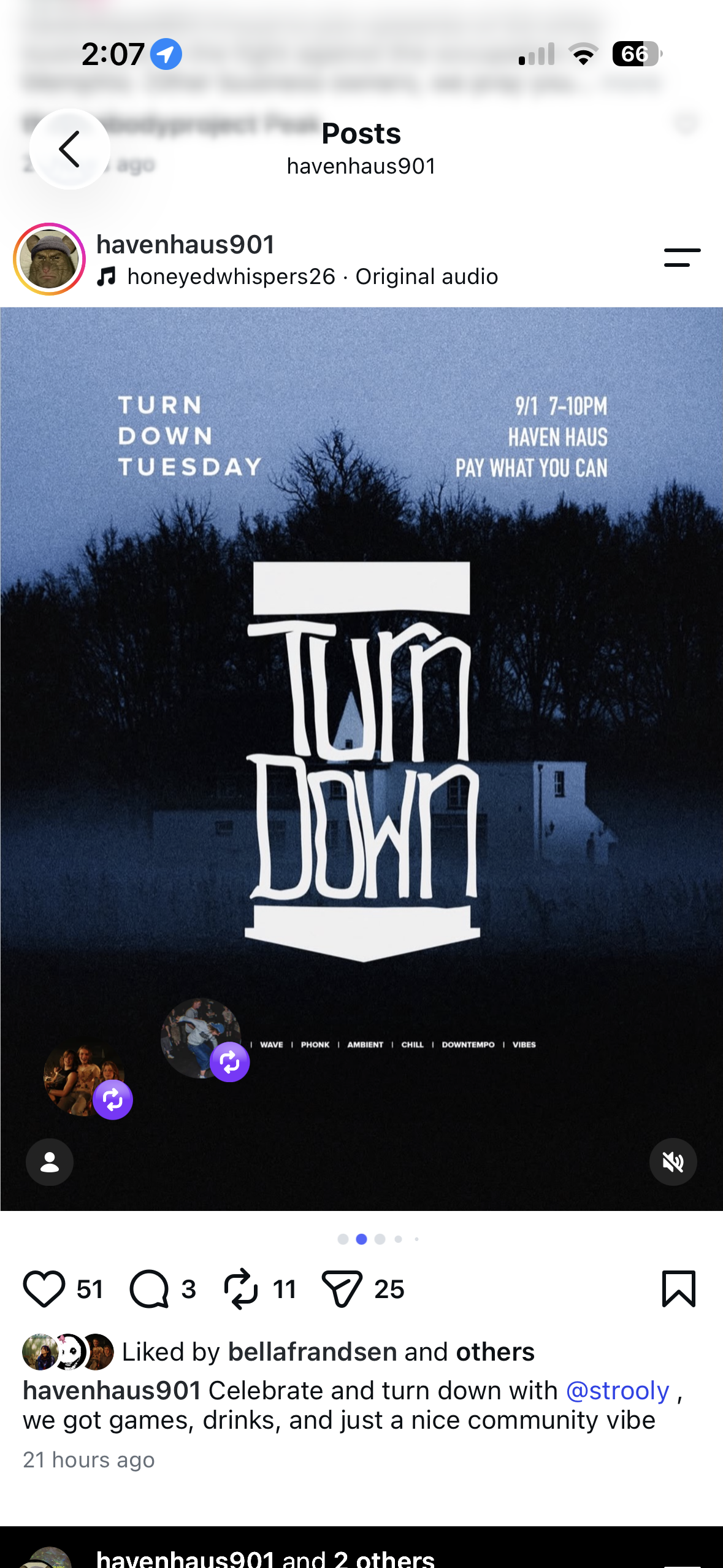 Turn Down Tuesday