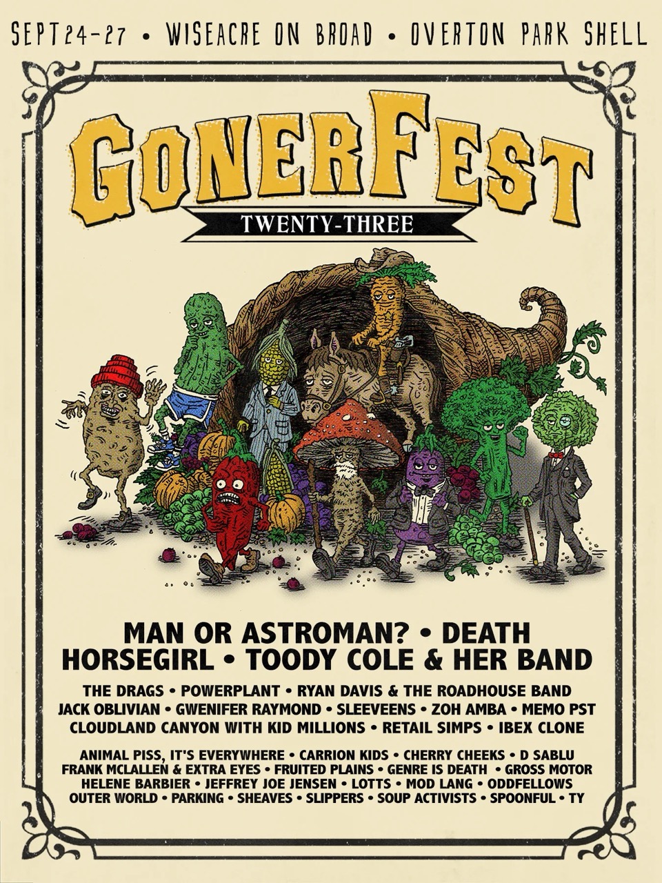 Gonerfest 23