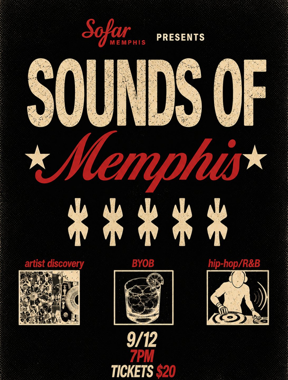 SoFar Memphis presents : SOUNDS OF MEMPHIS