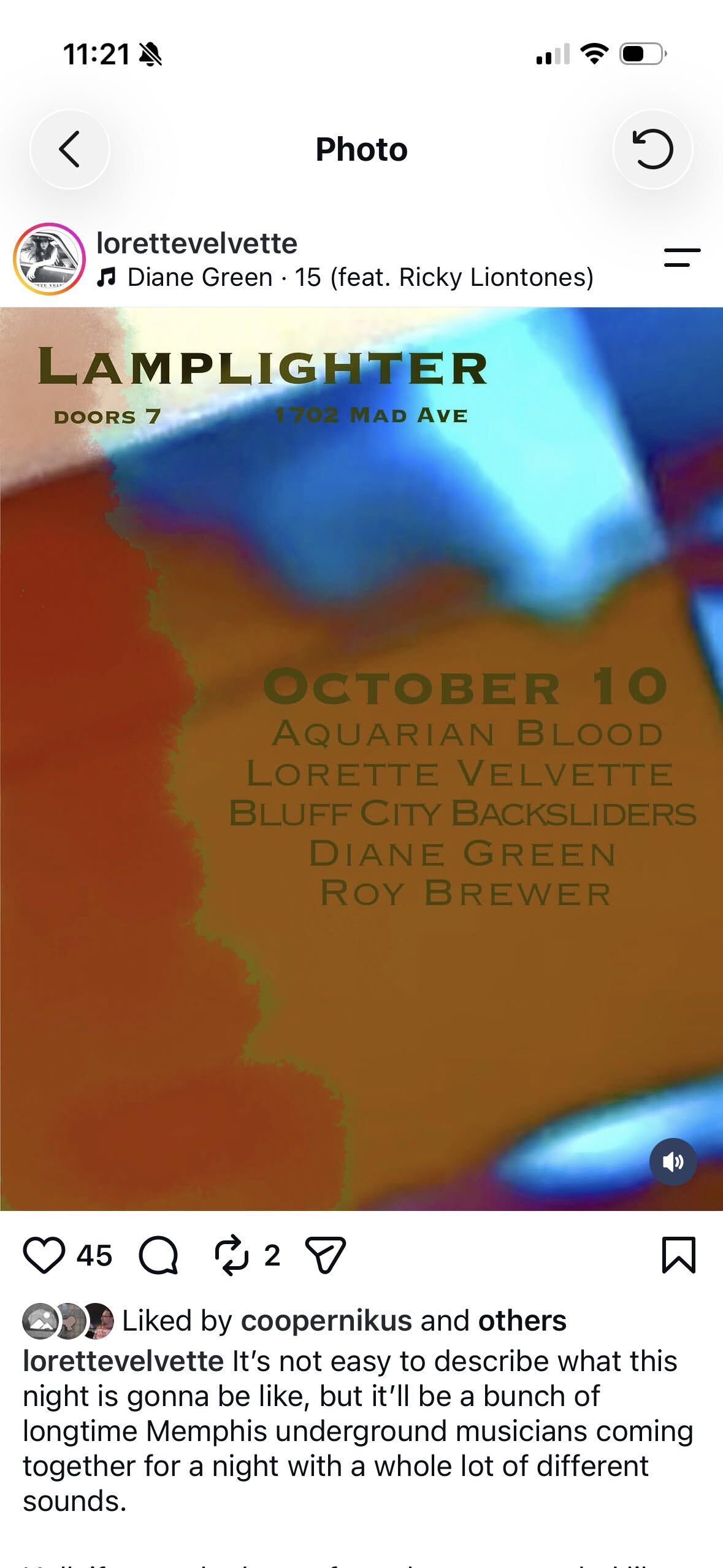 Lorette Velvette