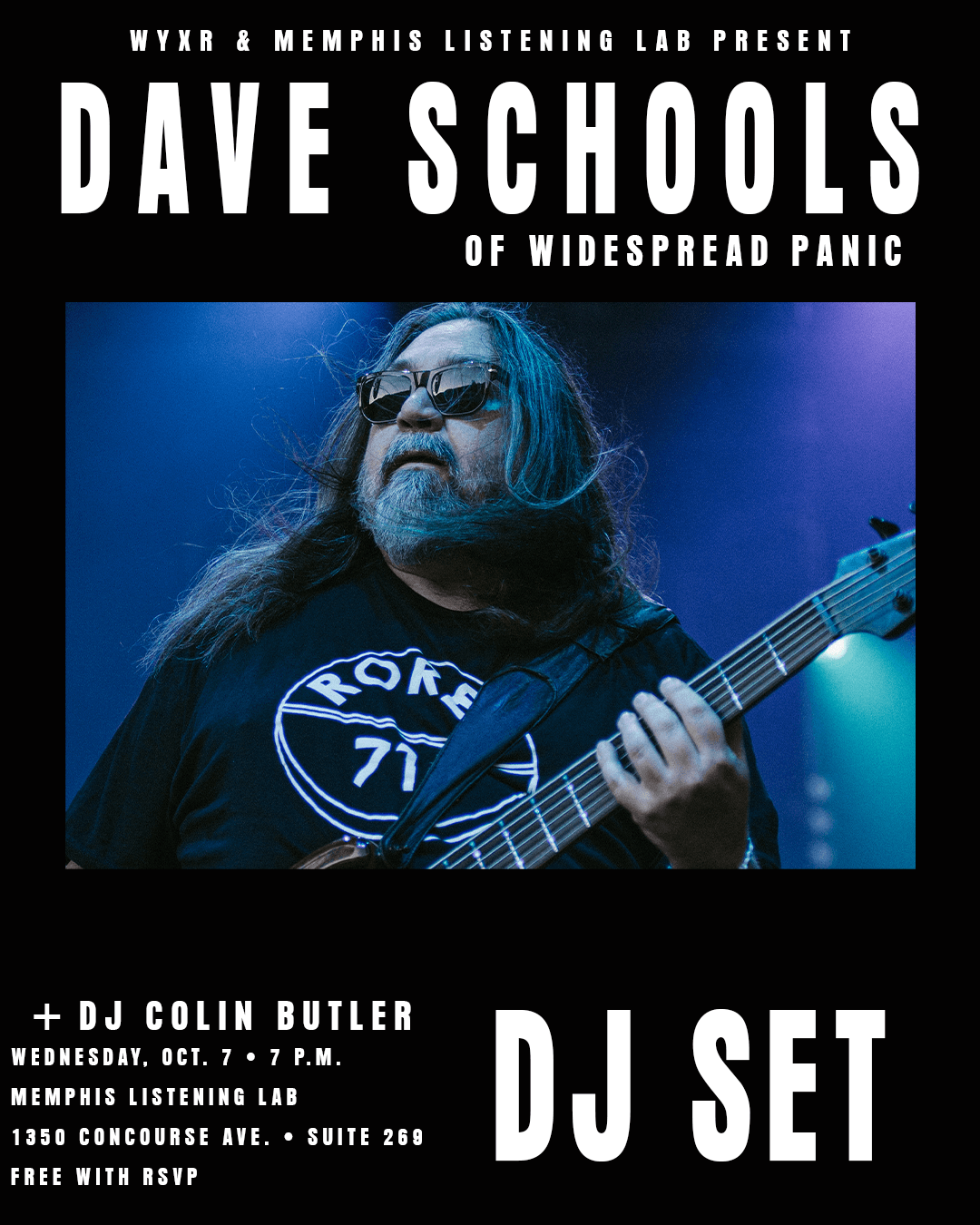 Dave Schools — Memphis Listening Lab