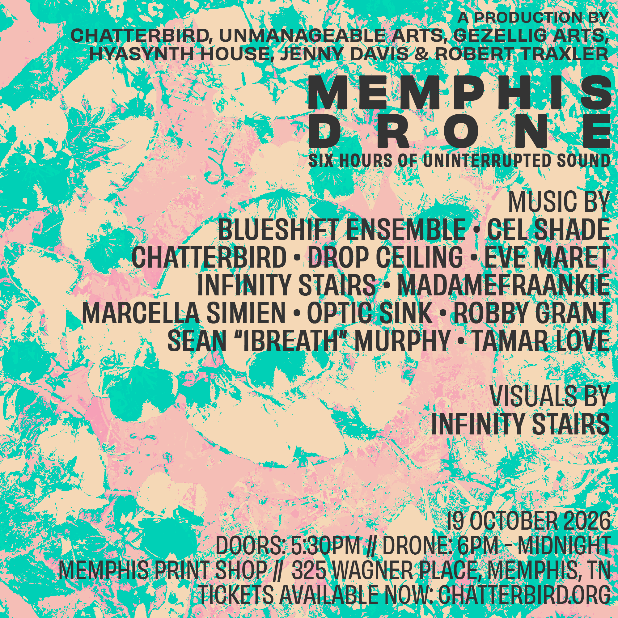 Memphis Drone (12+ artists)
