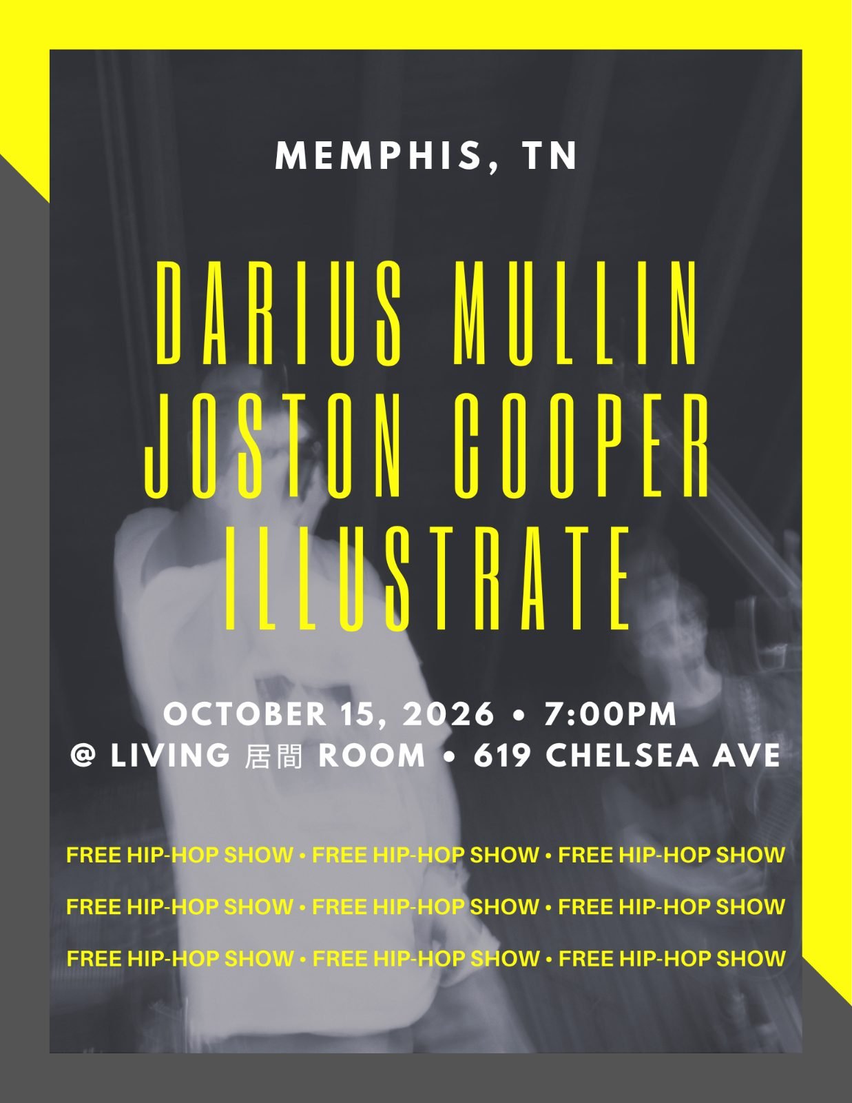 Joston Cooper, Illustrate, & Darius Mullin