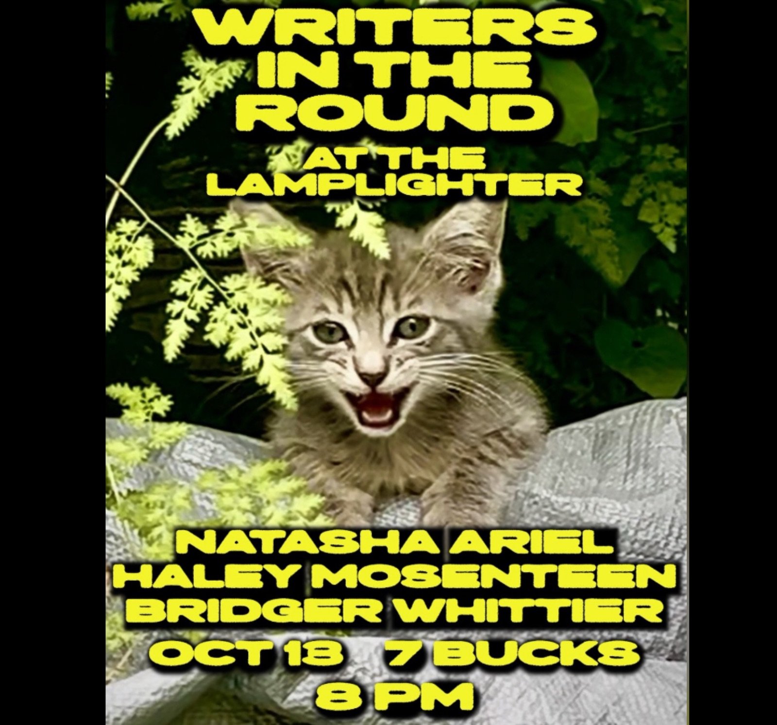 Natasha Ariel, Haley Mosenteen, Bridger Whitter