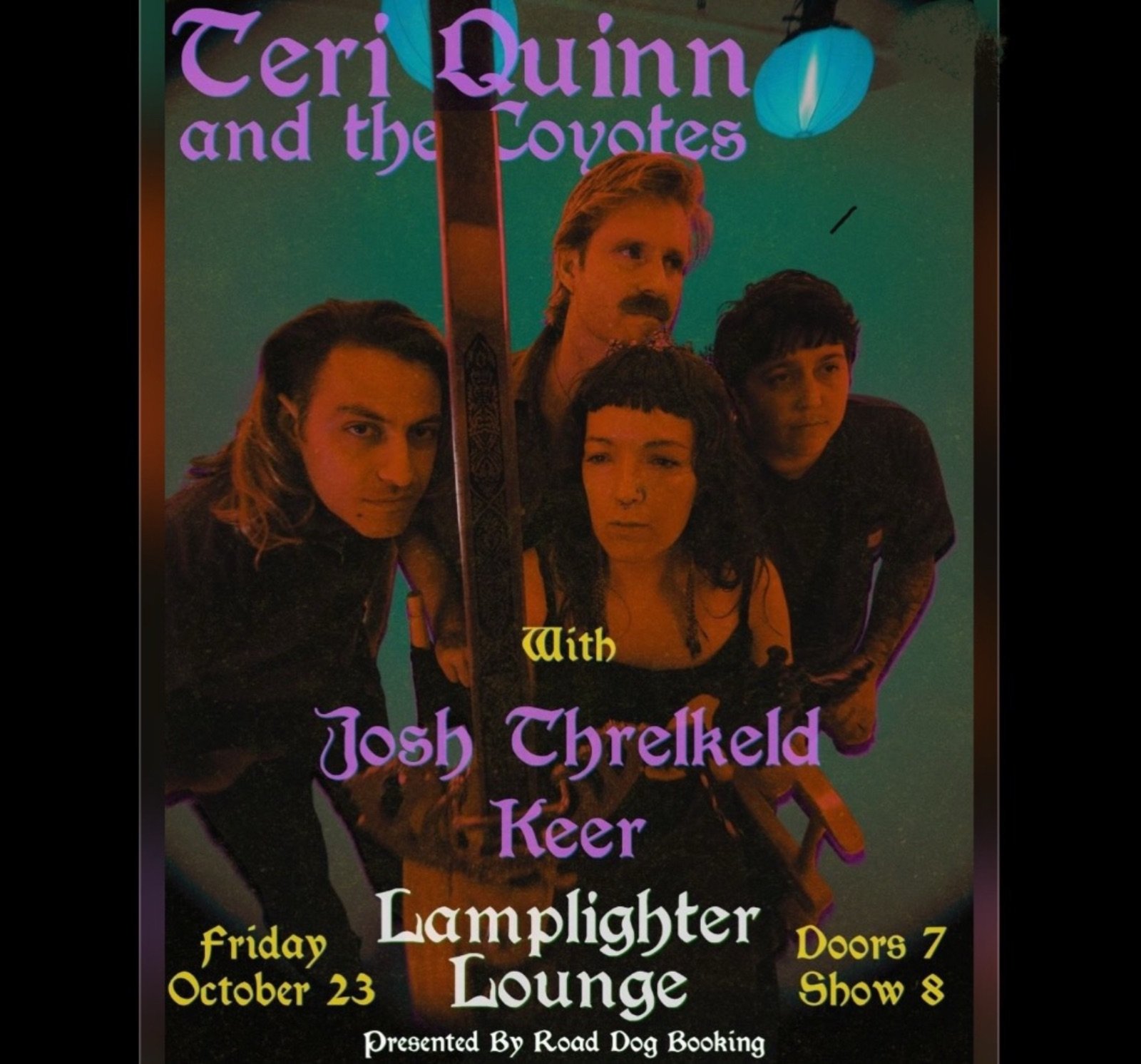 Teri Quinn, Josh Threlkeld, Keer