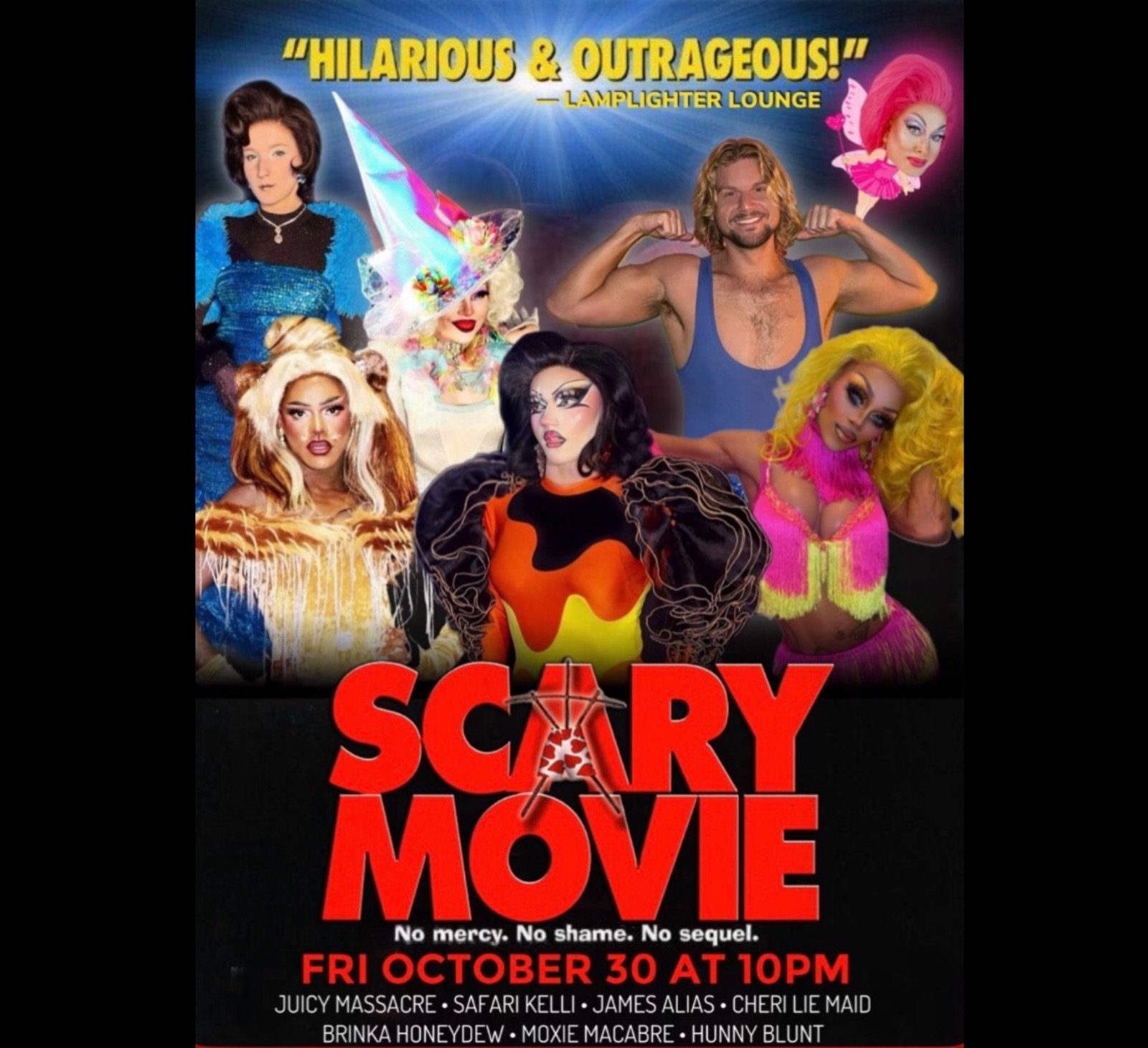 SCARY MOVIE Drag Night!