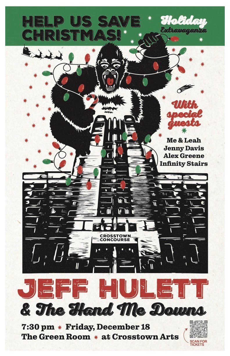 Jeff Hulett & The Hand Me Downs