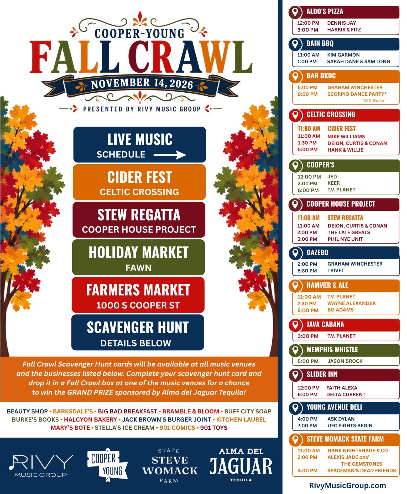 Cooper-Young Fall Crawl
