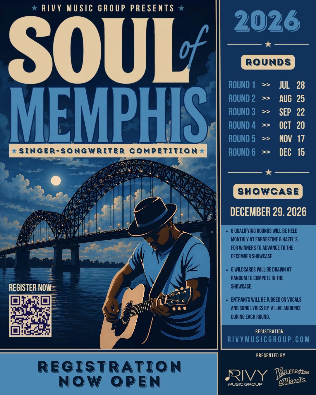 Soul of Memphis Singer Songwriter Competition