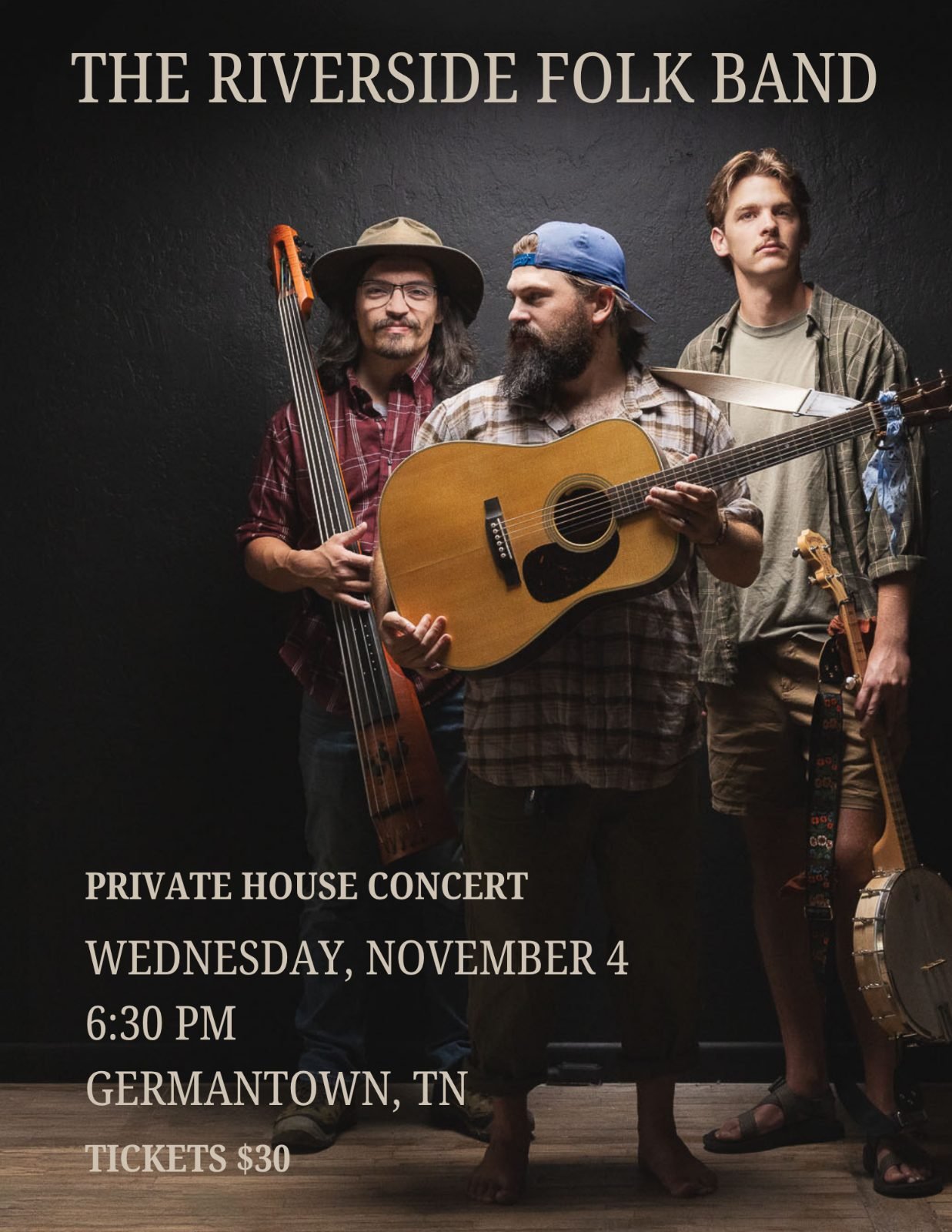 The Riverside Folk Band