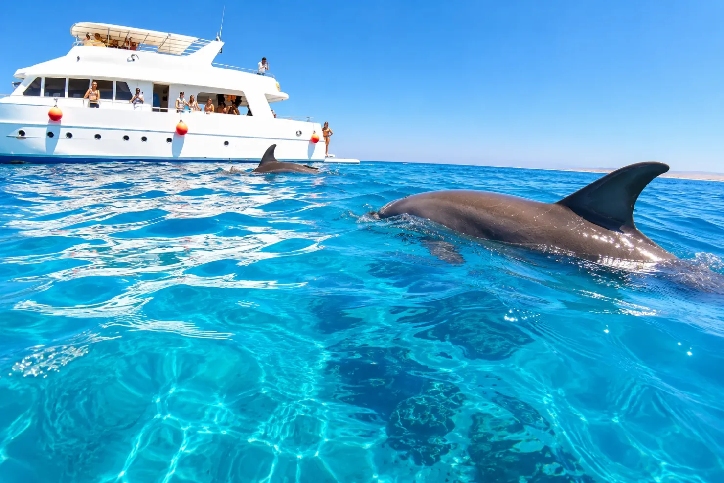 Dolphin Watching