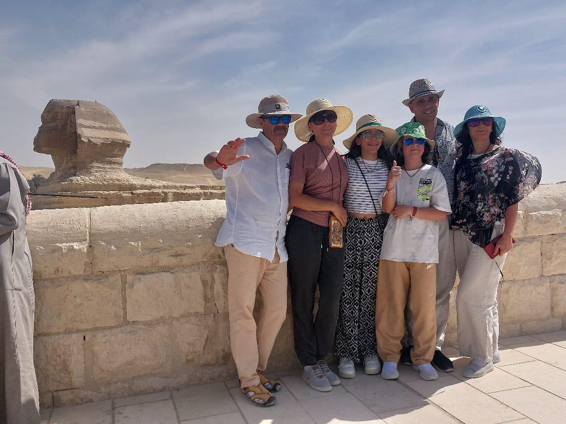 Private Giza & Saqqara Tour from Hurghada 2