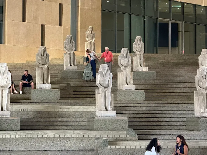Cairo by Plane from Hurghada – Grand Egyptian Museum