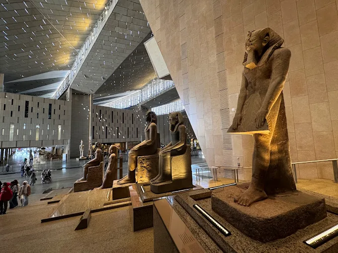 Cairo by Plane from Hurghada – Grand Egyptian Museum 3