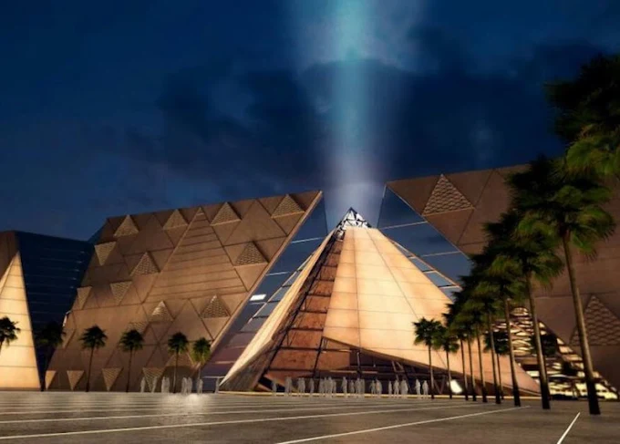 Cairo by Plane from Hurghada – Grand Egyptian Museum 4