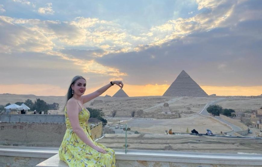 Cairo Day Trip from Hurghada by Bus