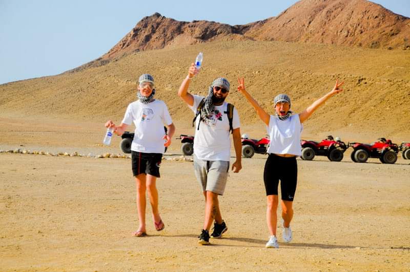 Jeep Safari Adventure in Hurghada – Bedouin Camp, Dinner & Show 3
