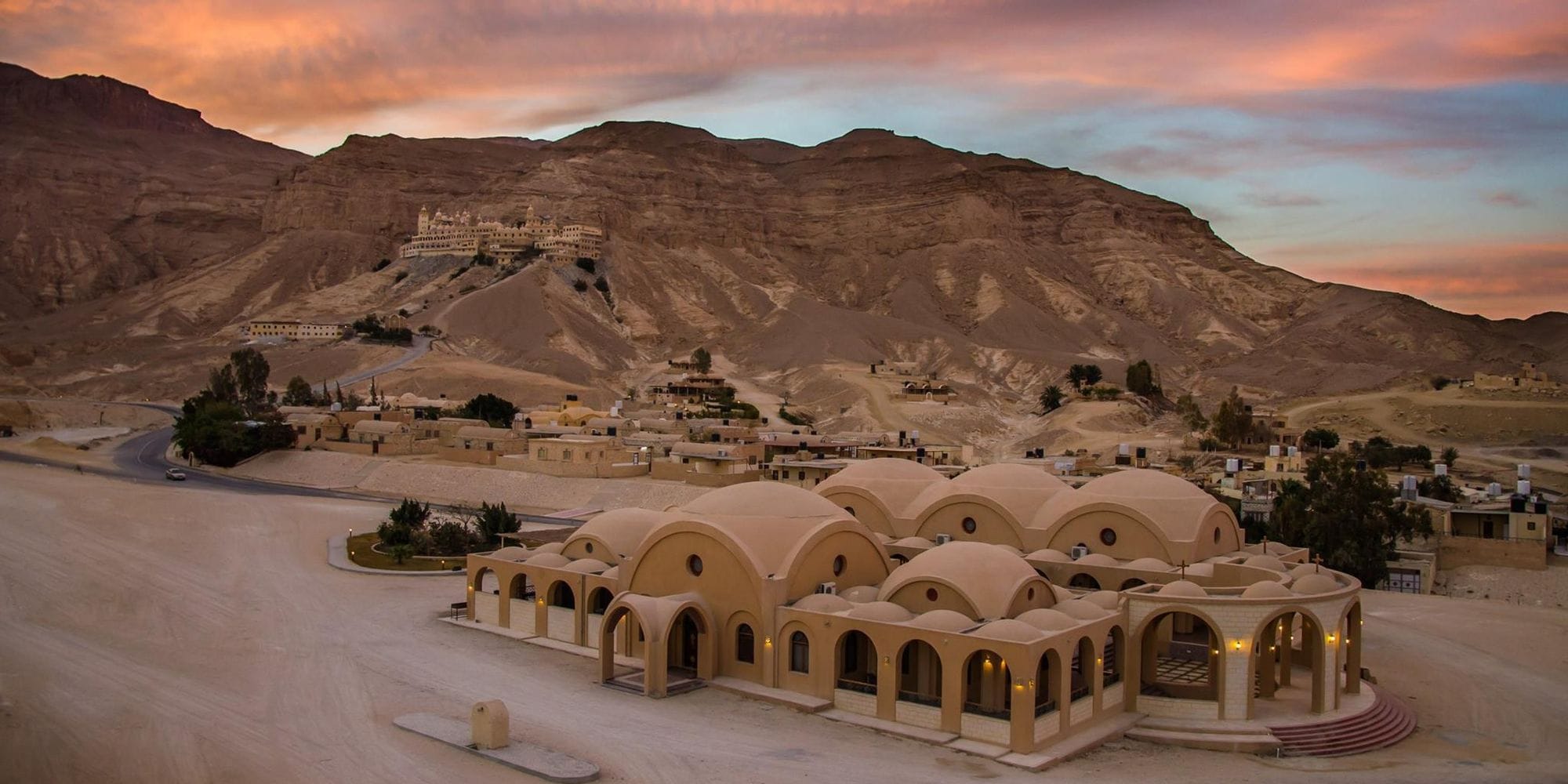 Private St. Anthony & St. Paul Monasteries Tour from Hurghada 2