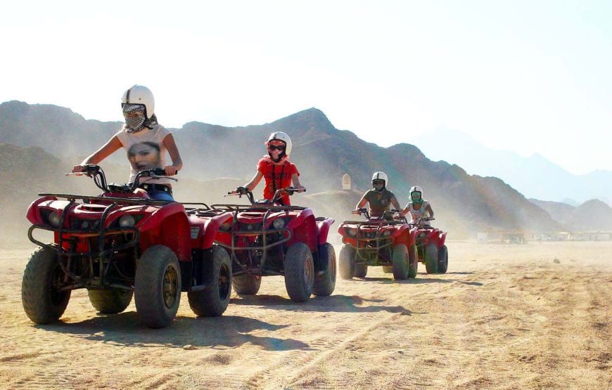 Super Safari Tour in Hurghada – Quad, Buggy, Jeep & Dinner 3