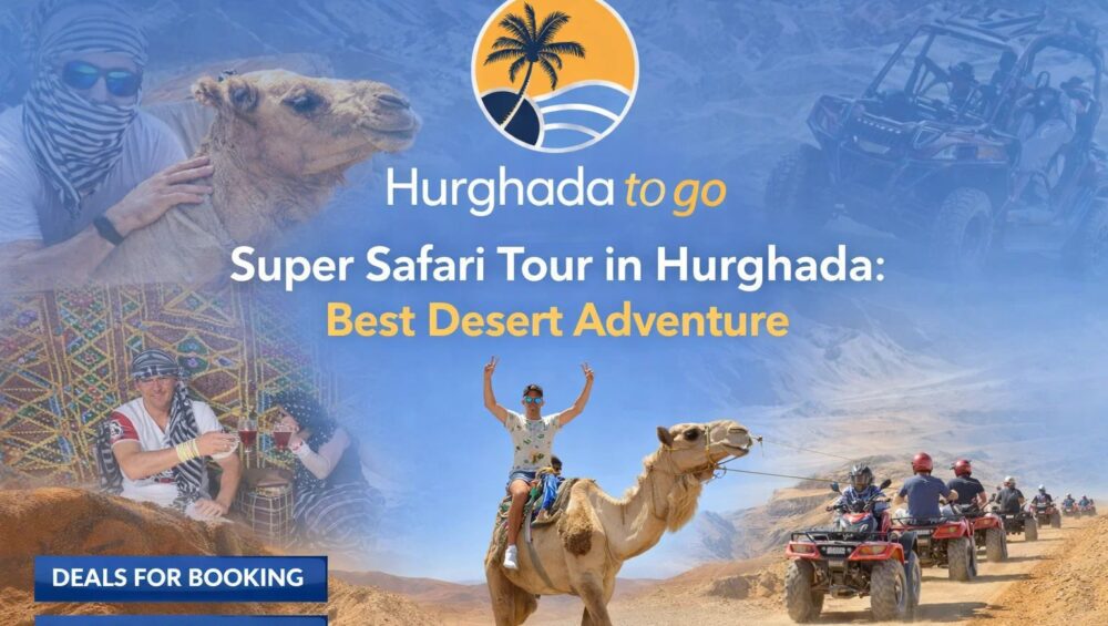 Super Safari Tour in Hurghada – Quad, Buggy, Jeep & Dinner 4