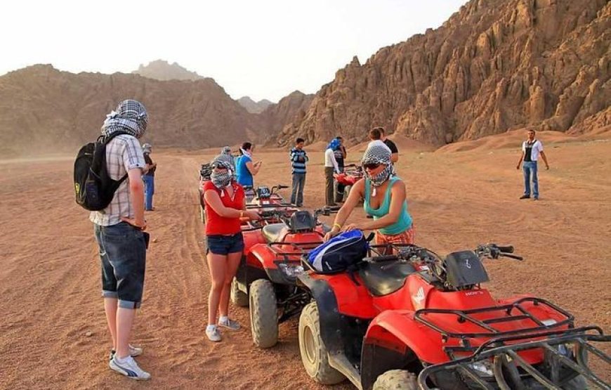 Sunset Quad Bike & Camel Ride in Hurghada – 3-Hour Desert Safari 3