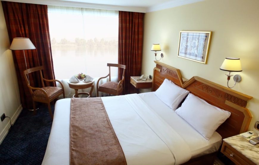 5 Days 4 Nights Nile Cruise from Luxor, Aswan & Abu simbel