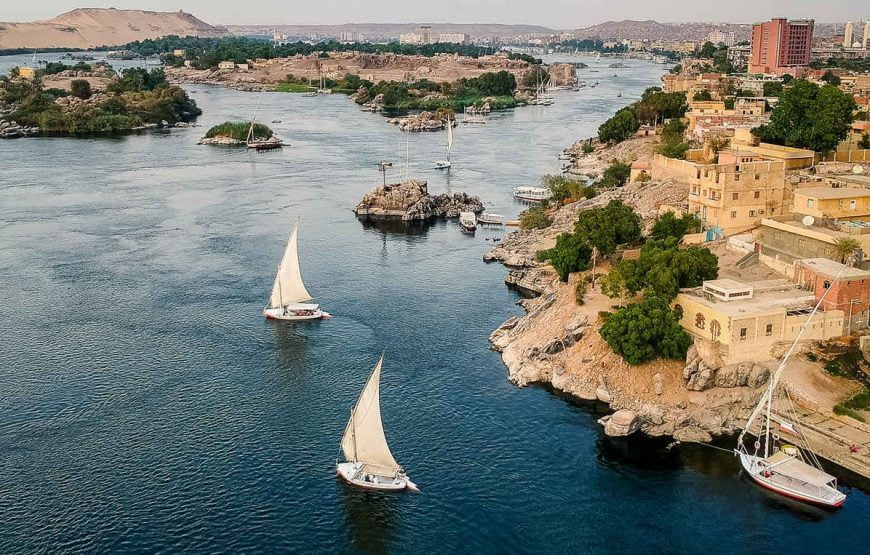 5 Days 4 Nights Nile Cruise from Luxor, Aswan & Abu simbel