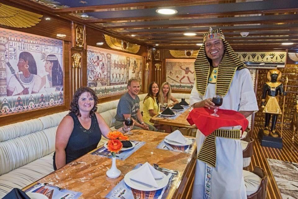 Nefertari Cruise Submarine in Hurghada – Snorkeling & Dining 2