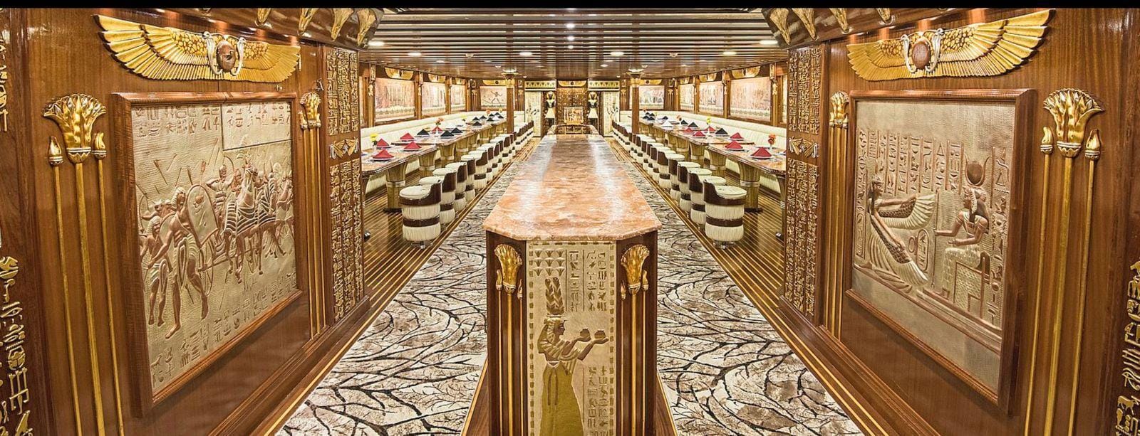 Nefertari Cruise Submarine in Hurghada – Snorkeling & Dining 3