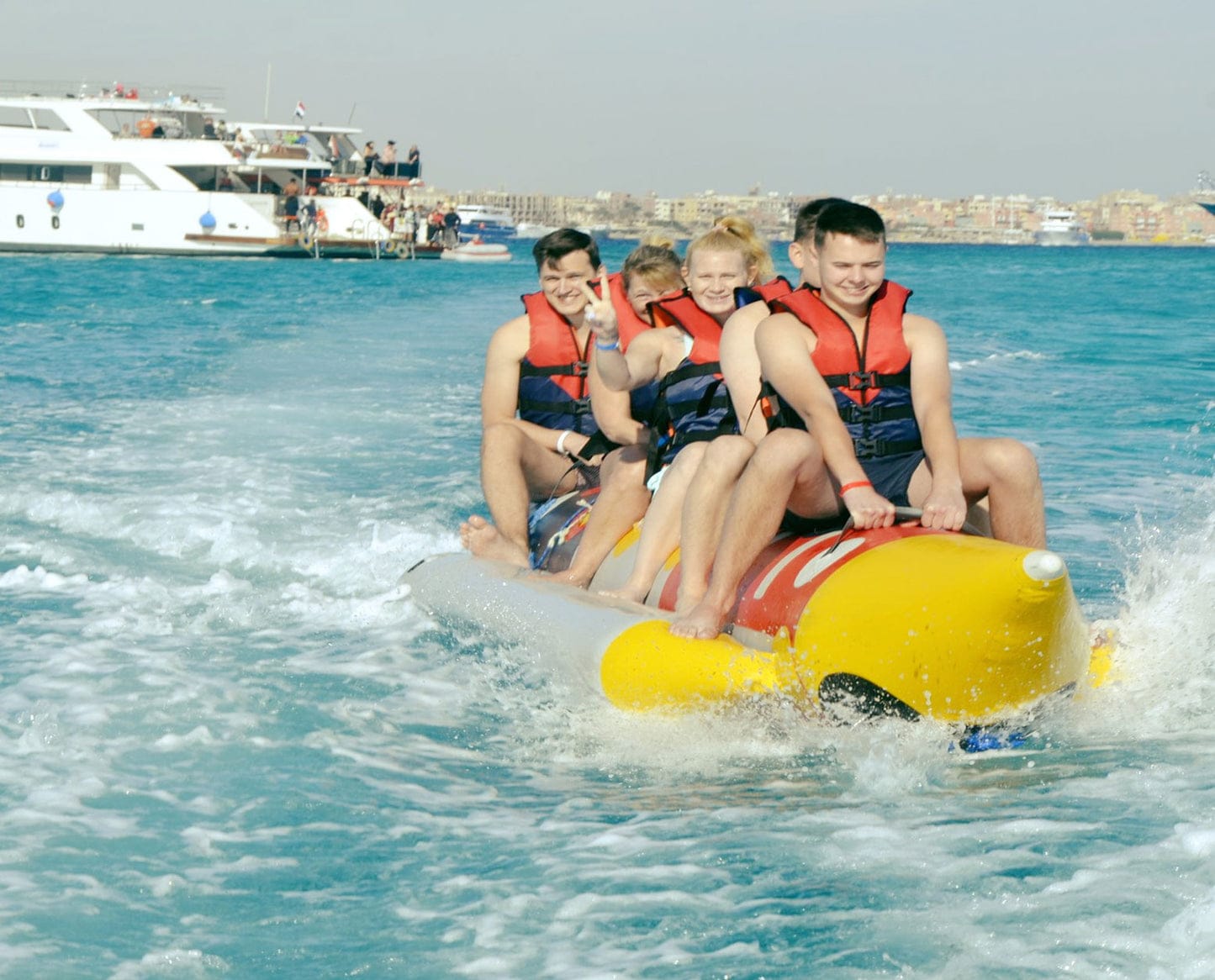 Eden Island Hurghada Day Trip – Snorkeling & All-Inclusive Beach