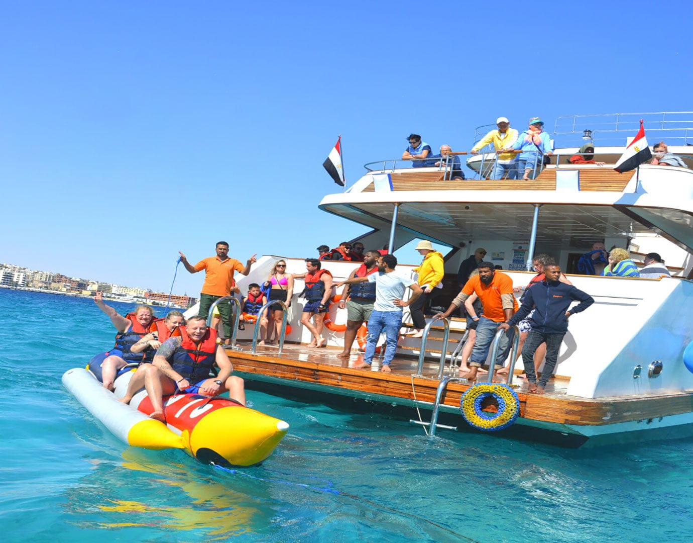 Eden Island Hurghada Day Trip – Snorkeling & All-Inclusive Beach 3