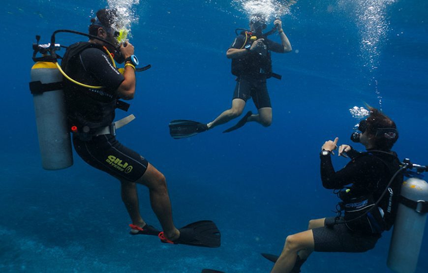 3-Day PADI Open Water Diving Course in Hurghada 4