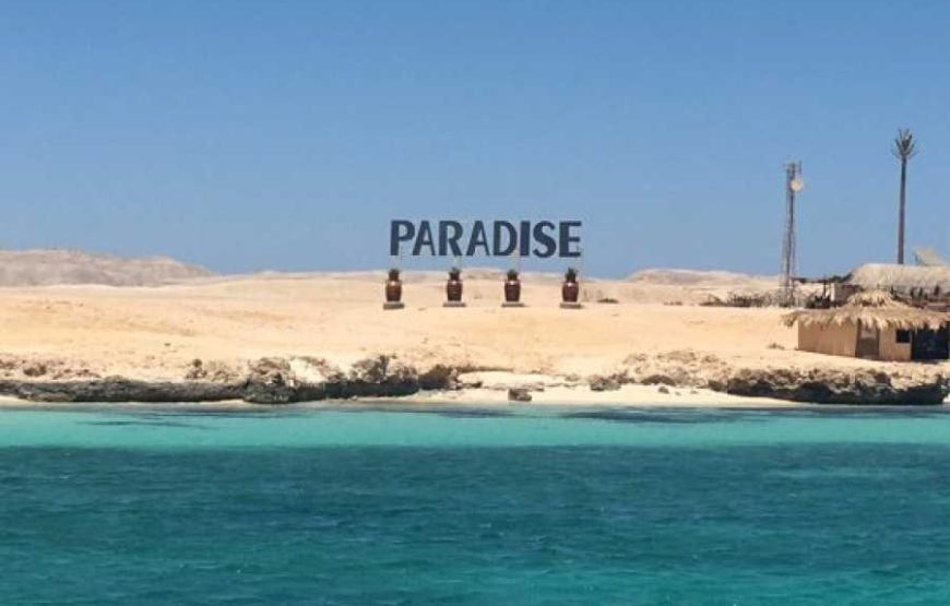 Paradise Island Snorkeling Tour from Hurghada 3
