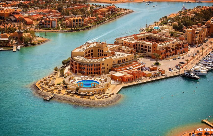 El Gouna City Tour from Hurghada