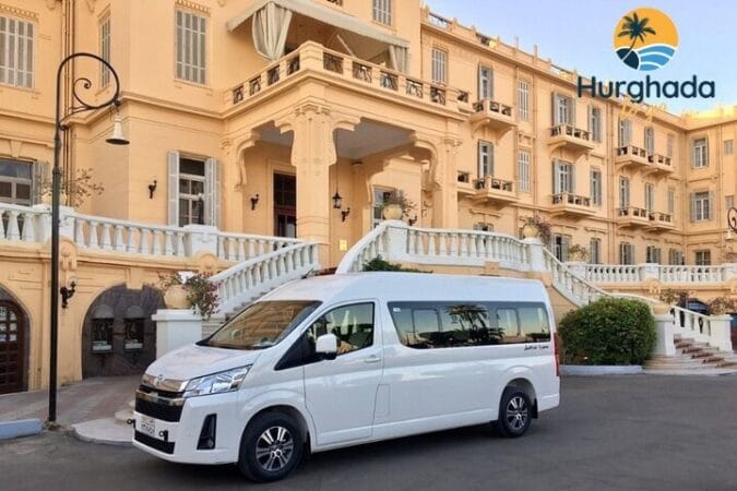 Passenger transport for an Egyptian excursion