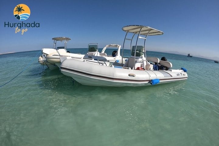 Excursion boat travelling on the water
