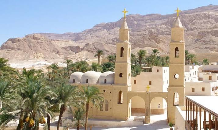 Hotel, resort or guest accommodation with leisure facilities Hotel or resort accommodation in Egypt